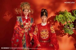 点击看大图 -青禾蒙娜丽莎婚纱摄影(武汉总店)