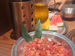 黑椒谷饲牛肋条-一品诚记烤肉(大连柏威年购物中心店)