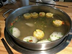 玉米萝卜汤底-嬷孙家潮汕牛肉火锅(北京路天河城店)