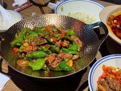 小炒肉里有鲍鱼-师傅说·湘菜馆(双井店)