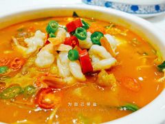 香辣鲜虾肥牛-宁夏国强手抓羊肉·清真菜(未央路凤三店)