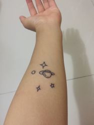 手臂-怪咖纹身刺青