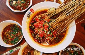 Spicy Duck Intestines