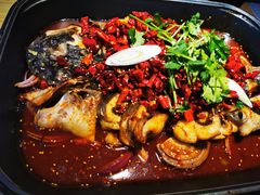 -彼酷哩活鱼现烤(中原万达店)