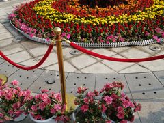 -窦店服务区-停车场