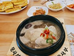-张师傅参鸡汤(公园路店)