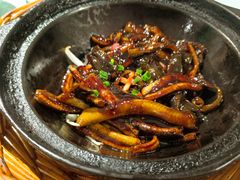 小煲鳝丝-洪齐林老镇