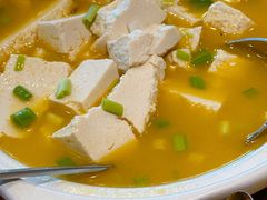 砂锅鸡汤豆腐-澜小宴·胶东海鲜烟台味(时光塔店)