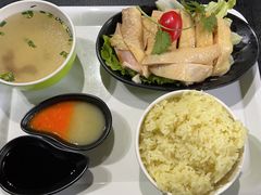 油鸡饭-绿柠食堂(北外滩店)
