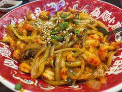 中華爆炒小龙虾饭-仙隐小鹿中华料理(南宁万象城店)