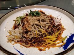 捞汁莜面-百姓渔村(南中环店)