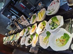 -大佛寺高级素食自助餐厅