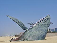 -烟台金沙滩海滨公园