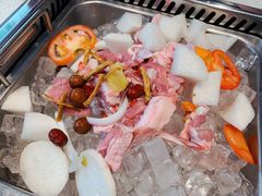 冰煮羊肉锅-九府羊·鲜羊火锅·烤串(新华路店)