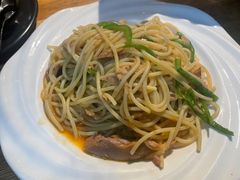 辣汁金枪鱼面-ZEMOCAFE·FUSION FOOD(西交利物浦店)