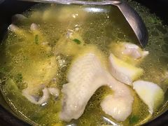 老母鸡汤-呼吸森林·生态农庄农家乐私房菜