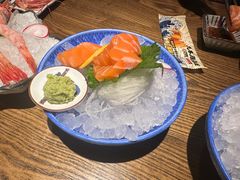 厚切三文鱼-九本居酒屋(学院路店)