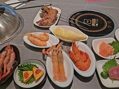 -一方渔歌蒸汽海鲜自助(文化路万达广场店)