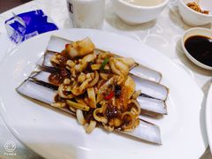 豉椒炒蛏子王-凤城礼记鱼翅海鲜酒家(新马路总店)