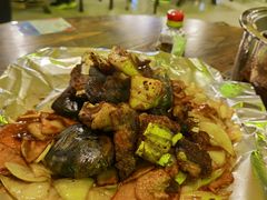 石头烤肉-格日勒阿妈蒙古厨房(大召店)