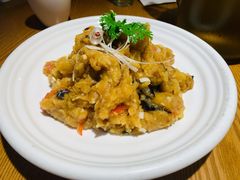 茄子土豆泥-北大荒人•新东北菜(青岛银座店)