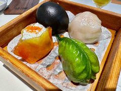 蒸点四拼-蔡澜点心·粤菜(东方宝泰店)