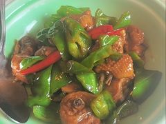 沂蒙山炒鸡-昆仑饭店-鲜筵餐厅