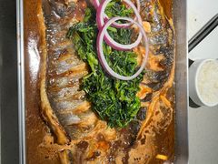 -半天妖烤鱼(丰科万达店)