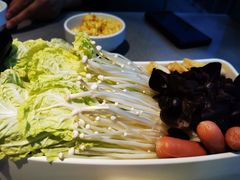 蔬菜拼盘-半天妖烤鱼(方庄店)