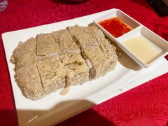 芋茸香酥鸭-粤北餐馆