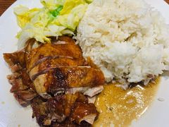 招牌烧鸭腿饭-陈光记烧腊(长寿路店)