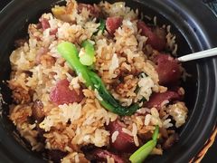 腊味三拼-阿清煲仔店(纺织城店)