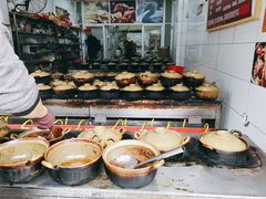 自助调料区-斯丹姜母鸭·古法干香(涂门街总店)