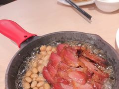 铁板蜜汁叉烧-避风塘(宝山万达店)