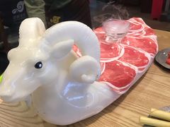 -百草滩羊清水涮羊肉(长城路店)