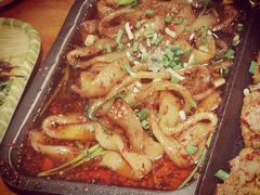 烤宽粉-86烧烤 | 江湖菜(石人总店)