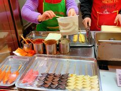 自助取餐区-小红旗臭豆腐炸冷面(万达店)