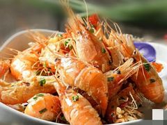 椒盐虾-老四川平头酸菜鱼(衙前店)