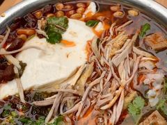 -老五鸡丝豆花面粉(瑞金北路68号院店)