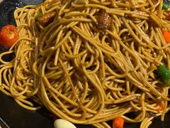 爆辣小公鸡炒面-望京一号·重庆江湖菜(工体店)