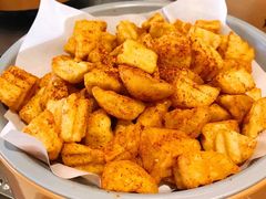 炸土豆块-龍歌自助小火锅(市南金茂湾店)