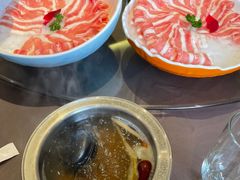 -百草滩羊清水涮羊肉(长城路店)