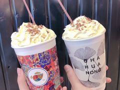 魅色拿铁-茶话弄(李家村万达店)