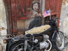 -槟城街头艺术街区