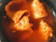 香辣鱼饼汤-包装马车·韩国料理·포장마차