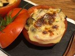 焗烤番茄-鹤菊怀石料理(江北店)