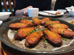 炉火烤鸡翅-海铺·渔家虾水饺(皇姑店)