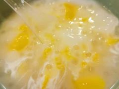芒果西米杏仁豆腐-玫瑰甜品(文明路店)