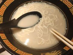 豚骨拉面-一兰拉面(新宿中央东口店)