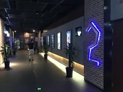走廊-幸福蓝海影城(上海闵行日月光中心杜比全景声店)